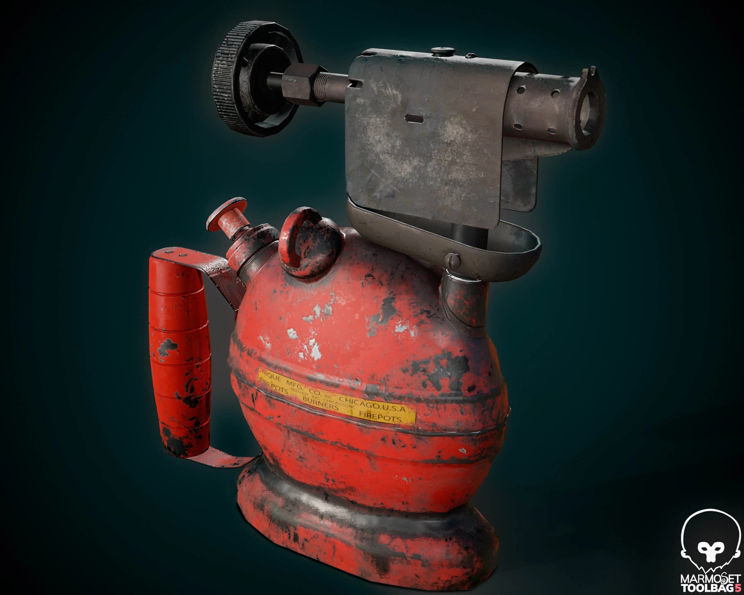 Blowtorch - Game Ready