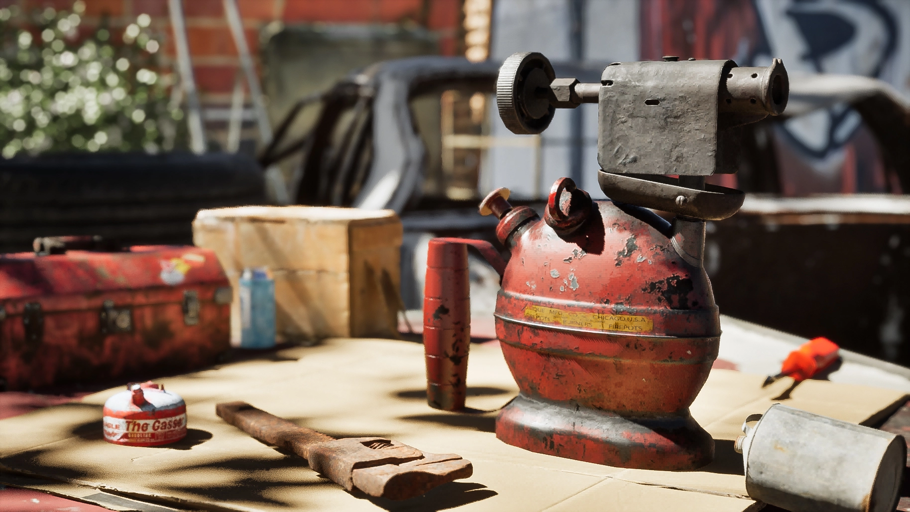 Blowtorch - Game Ready 1