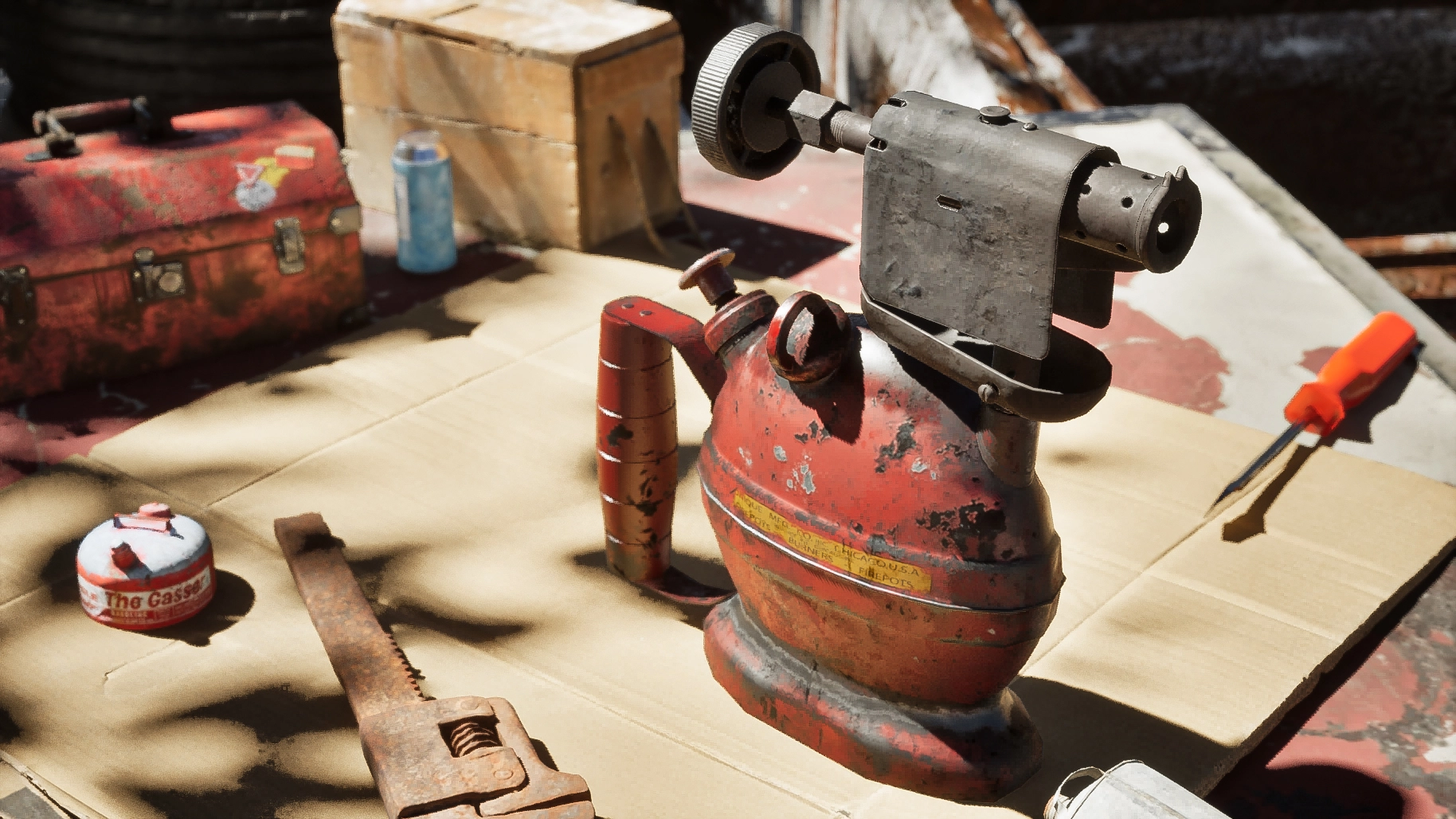 Blowtorch - Game Ready 2