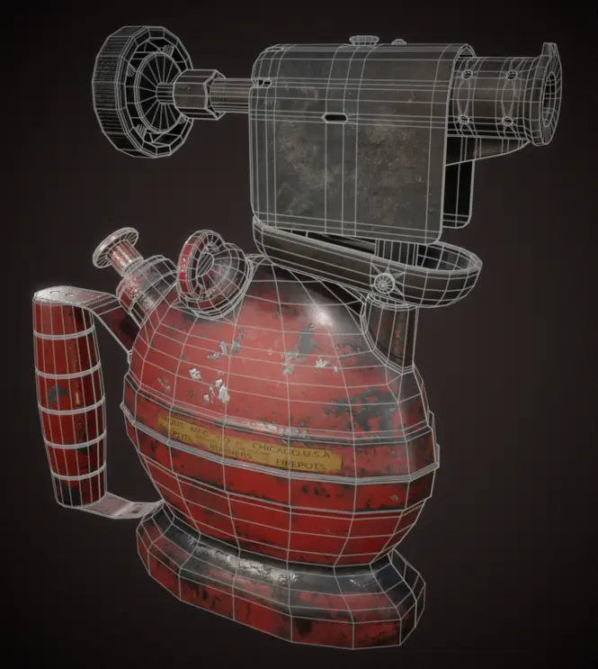 Blowtorch - Game Ready 4