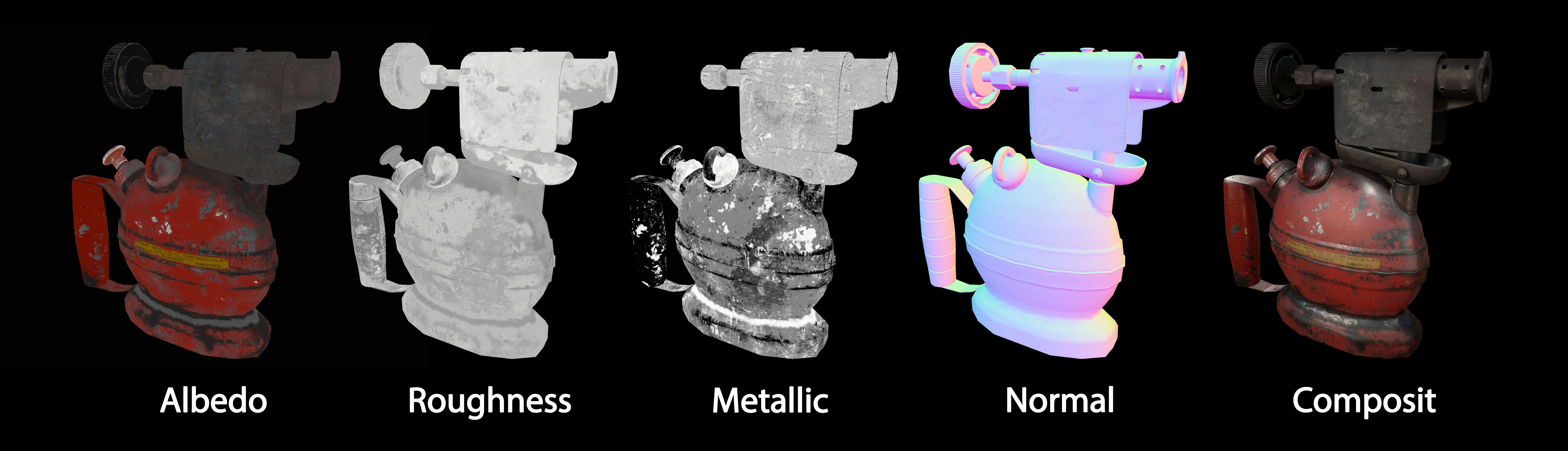 Blowtorch - Game Ready 6