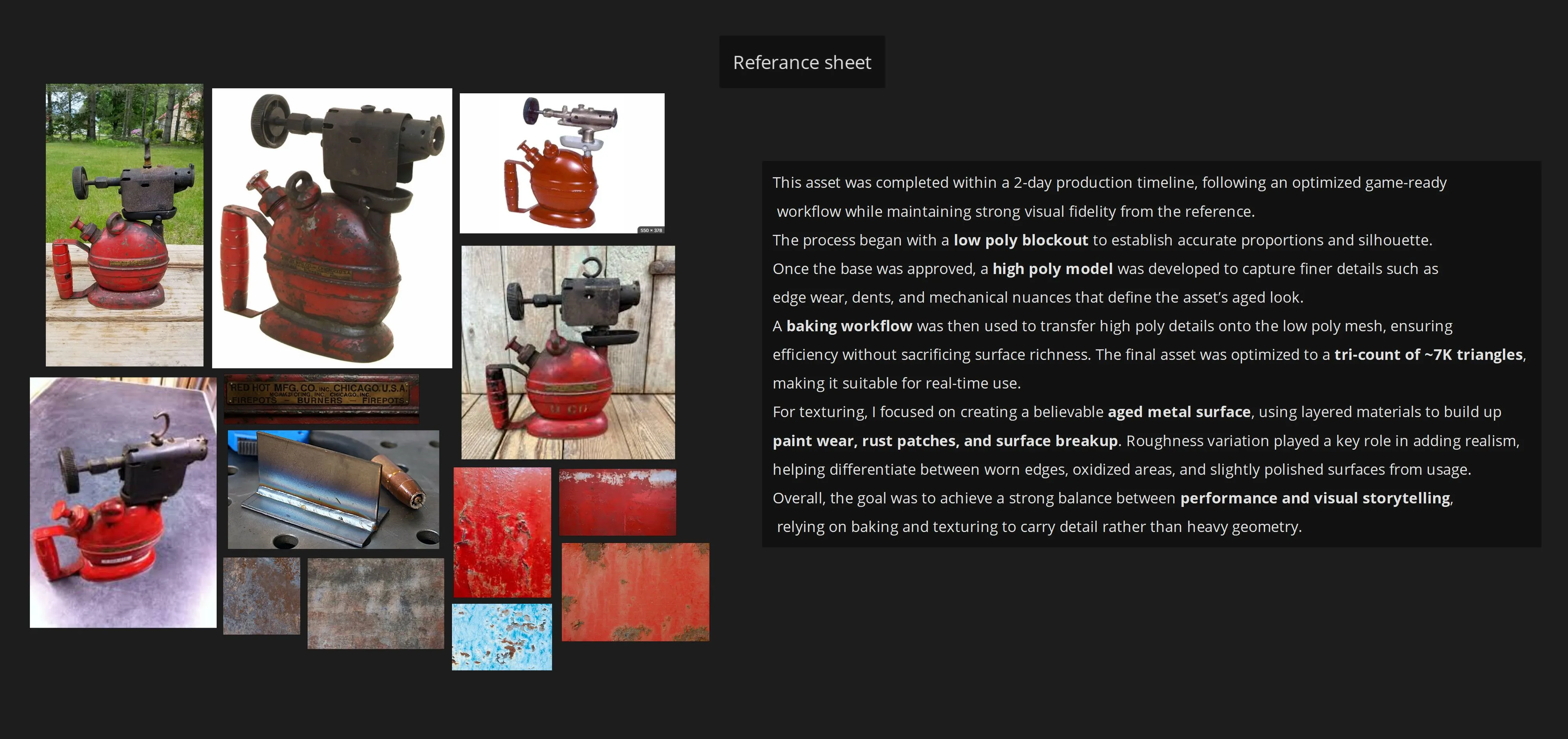 Blowtorch - Game Ready 7